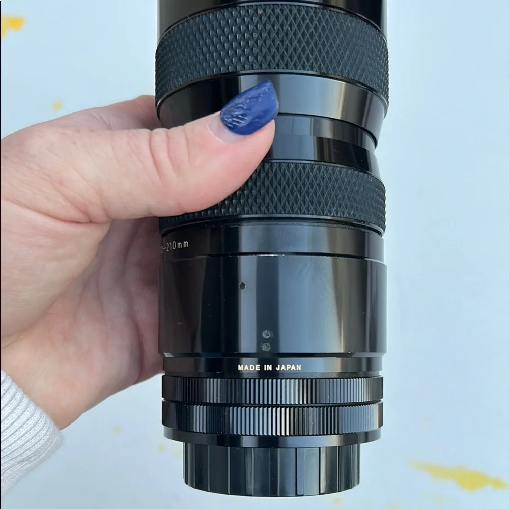 Toyo optics macro 35mm camera lens